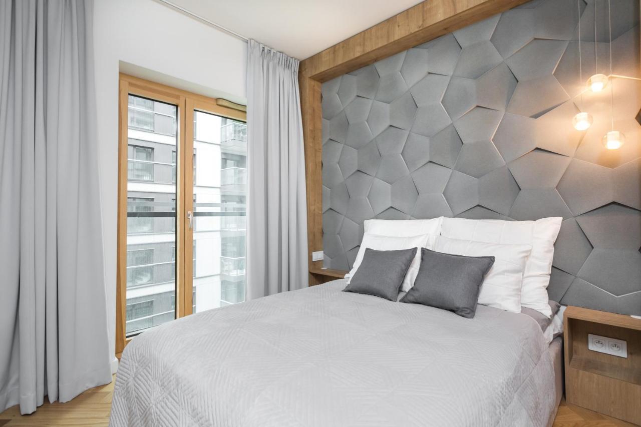Luxury Apartments Mennica Residence - Golden Apartments - City Center Varsovie Extérieur photo