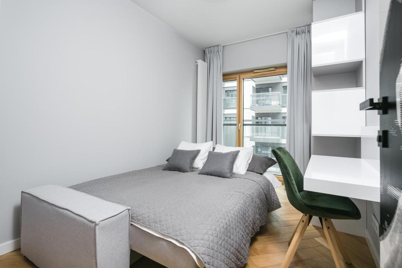 Luxury Apartments Mennica Residence - Golden Apartments - City Center Varsovie Extérieur photo