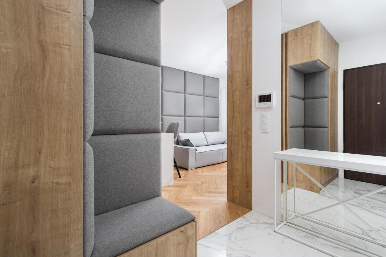 Luxury Apartments Mennica Residence - Golden Apartments - City Center Varsovie Extérieur photo