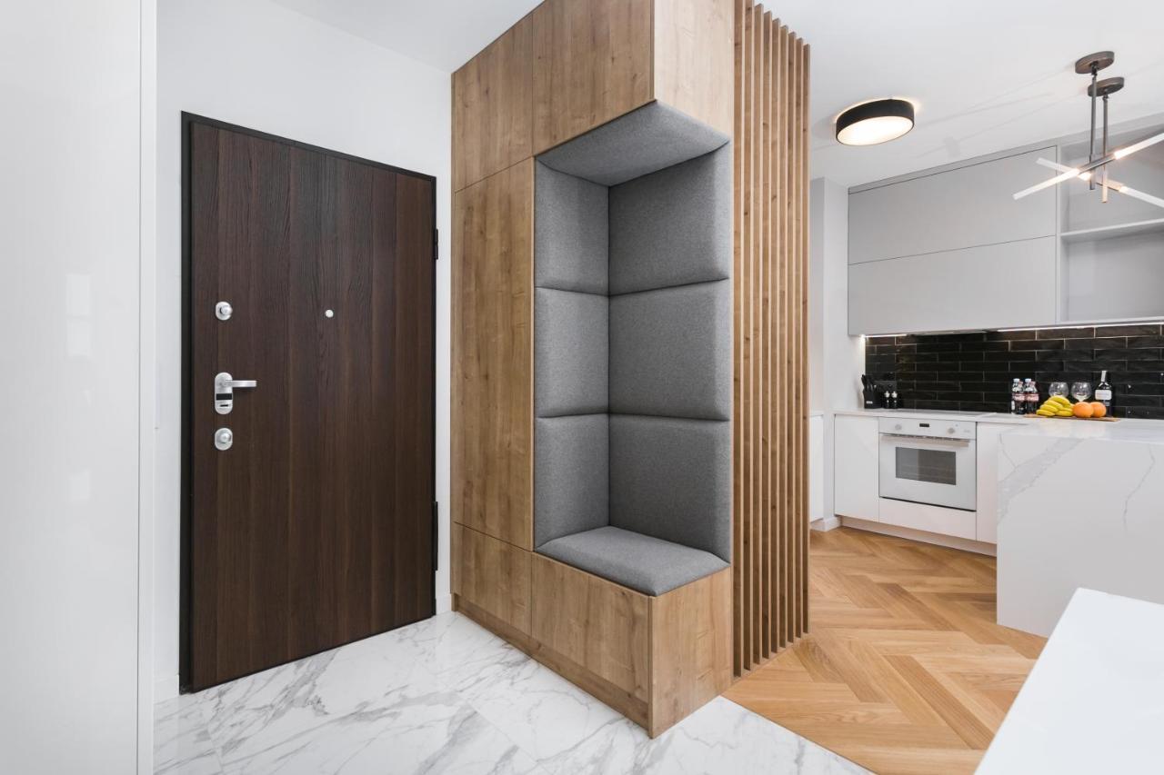 Luxury Apartments Mennica Residence - Golden Apartments - City Center Varsovie Extérieur photo