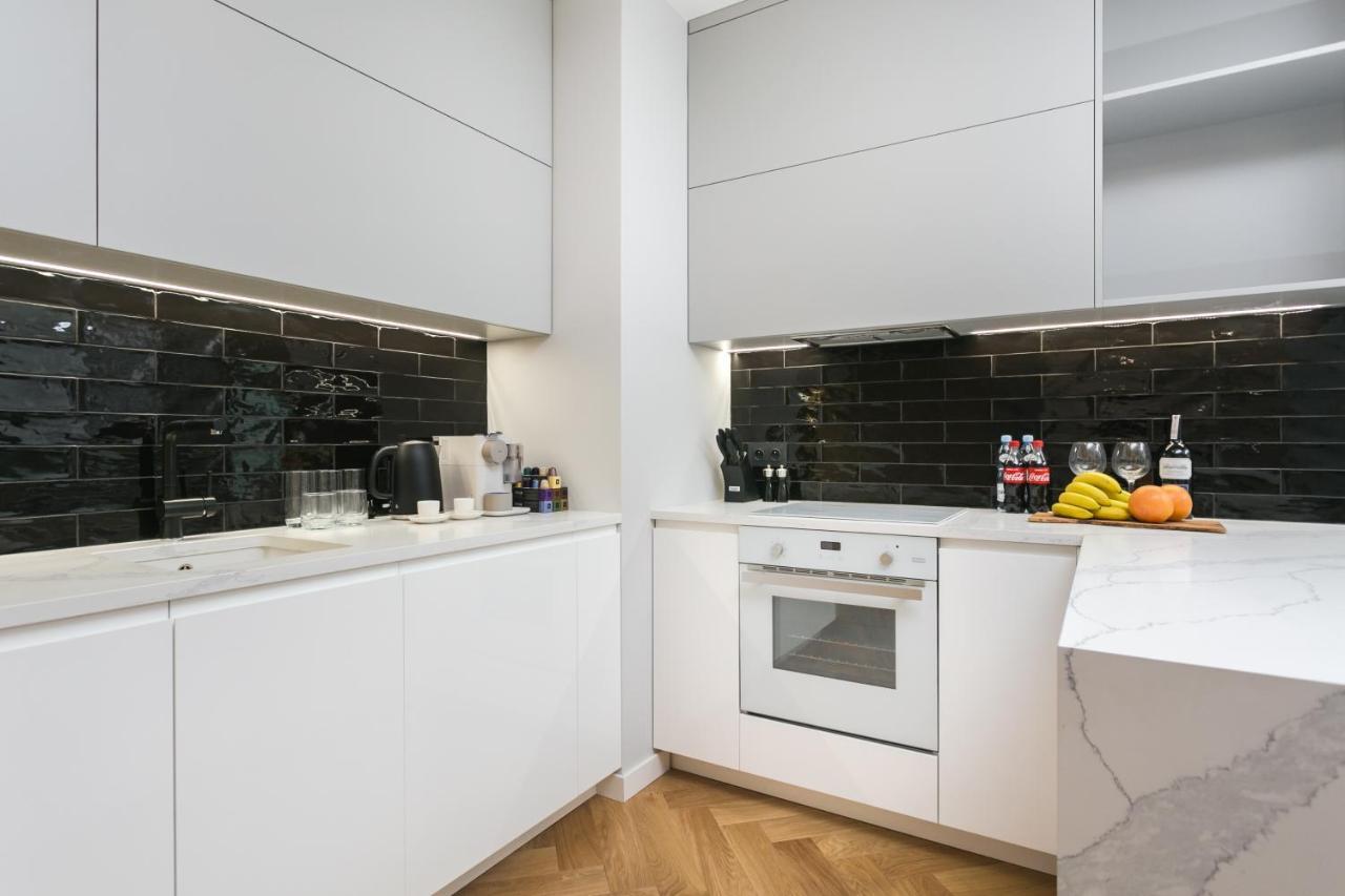 Luxury Apartments Mennica Residence - Golden Apartments - City Center Varsovie Extérieur photo