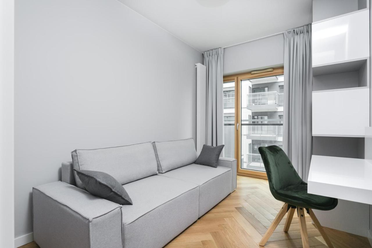 Luxury Apartments Mennica Residence - Golden Apartments - City Center Varsovie Extérieur photo
