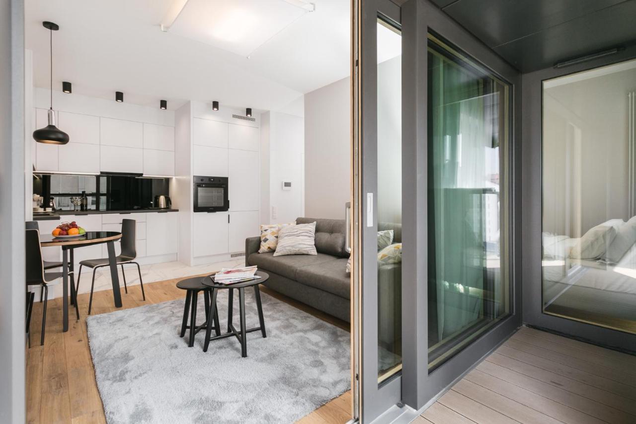 Luxury Apartments Mennica Residence - Golden Apartments - City Center Varsovie Extérieur photo