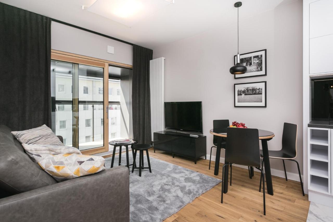 Luxury Apartments Mennica Residence - Golden Apartments - City Center Varsovie Extérieur photo